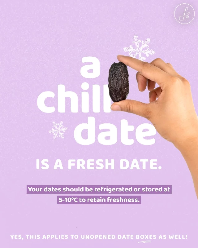 Flyberry Gourmet Mabroom Dates (Khajoor or Khajur), 200 g-5.webp